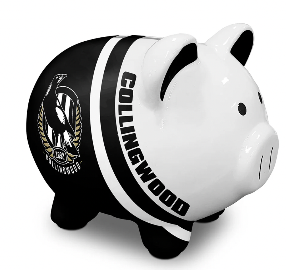 Collingwood Magpies Piggy Bank