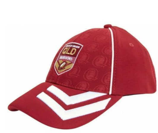 Queensland Maroons Origin Chevron Cap
