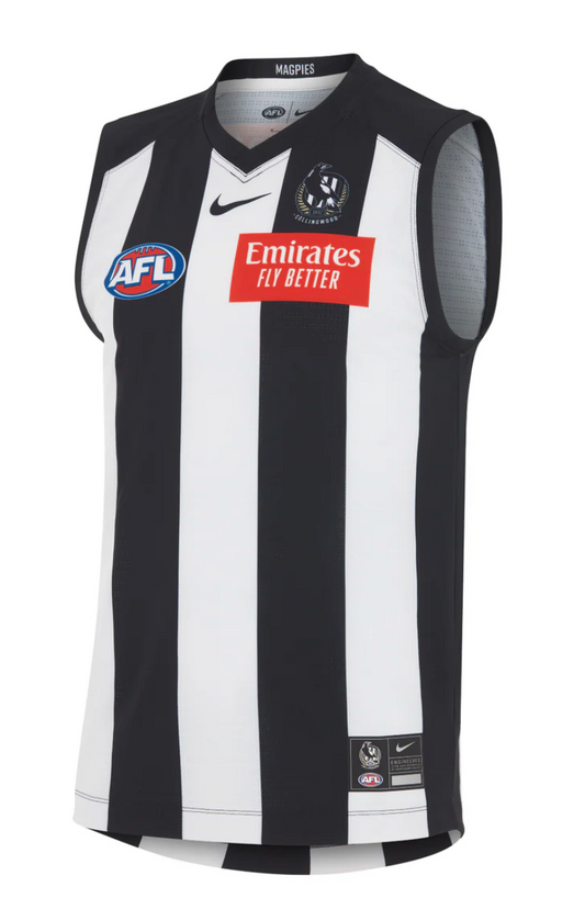 Collingwood Magpies Mens Nike Home Guernsey