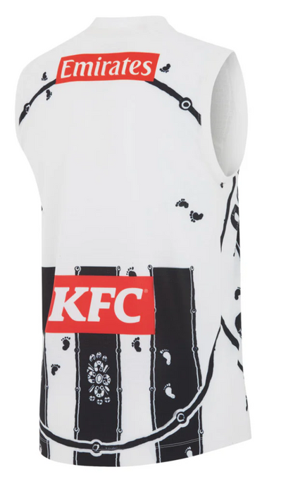 Collingwood Magpies Mens Nike Indigenous Guernsey
