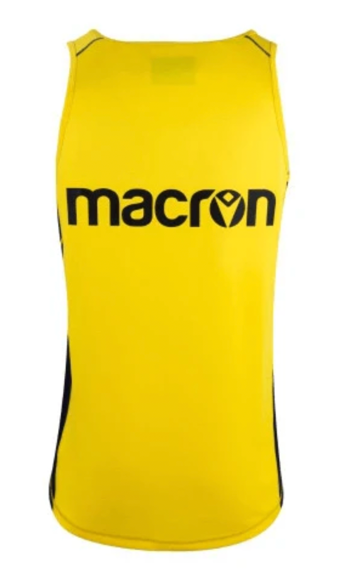 Parramatta Eels Mens Training Singlet (Yellow)