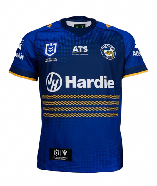 Parramatta Eels 2025 Mens Home Jersey