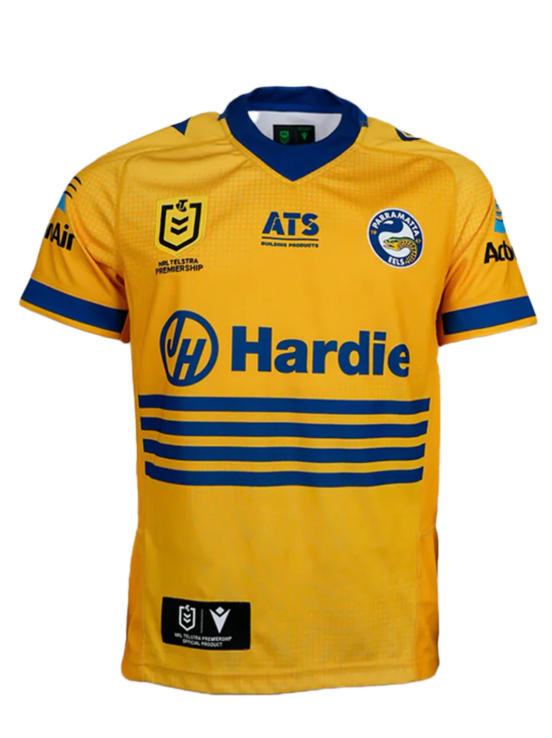 Parramatta Eels 2025 Mens Away Jersey