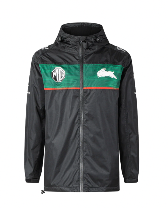 South Sydney Rabbitohs 2025 Mens Wet Weather Jacket