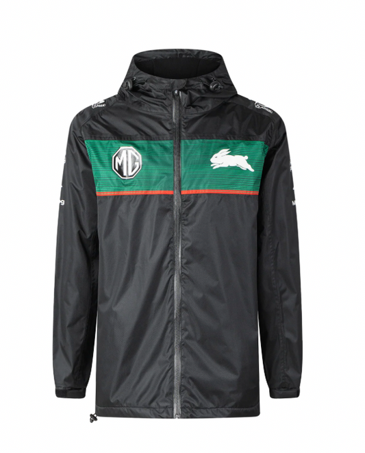 South Sydney Rabbitohs 2025 Mens Wet Weather Jacket