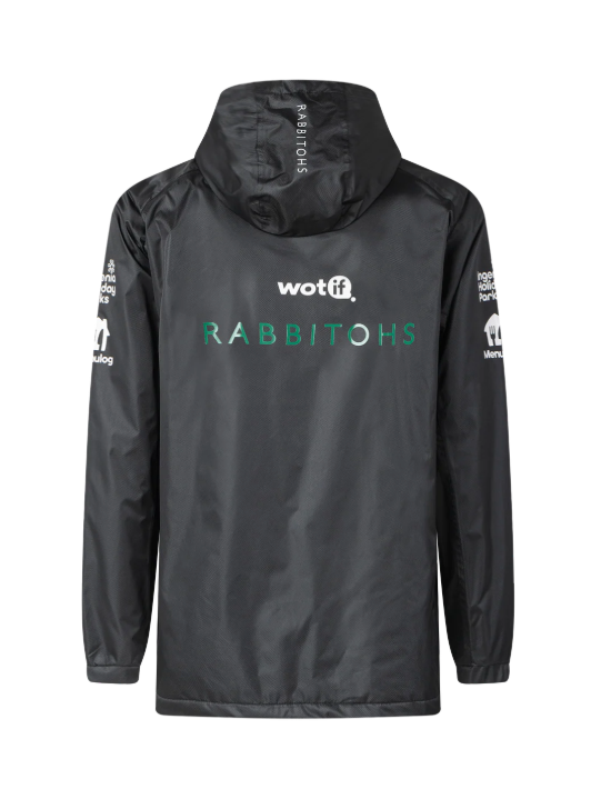 South Sydney Rabbitohs 2025 Mens Wet Weather Jacket