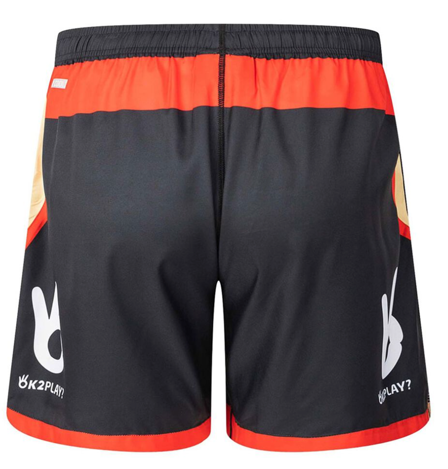 Redcliffe Dolphins Mens 2025 Preformance Gym Shorts
