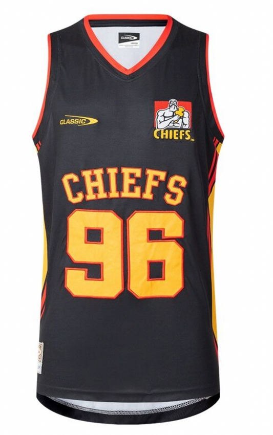 Waikato Chiefs 2025 Mens Super Rugby Classic Basketball Singlet