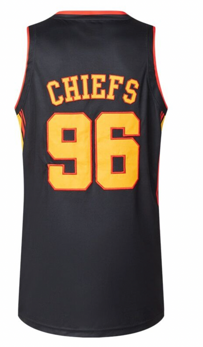 Waikato Chiefs 2025 Mens Super Rugby Classic Basketball Singlet