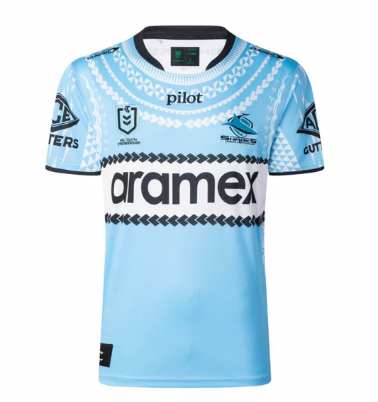 Cronulla Sharks Mens Pasifika Jersey