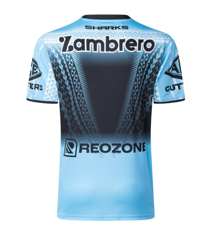 Cronulla Sharks Mens Pasifika Jersey