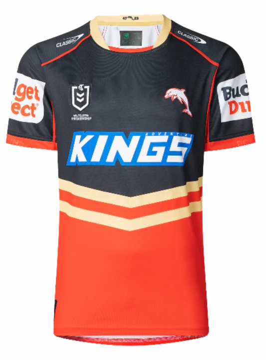 Redcliffe Dolphins Mens 2025 Away jersey