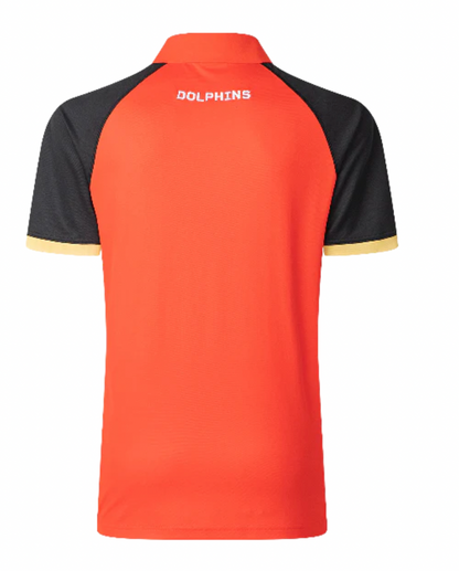 Redcliffe Dolphins Mens 2025 Media Polo