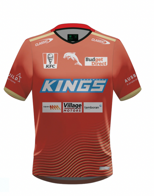 Redcliffe Dolphins Mens Tranining Tee