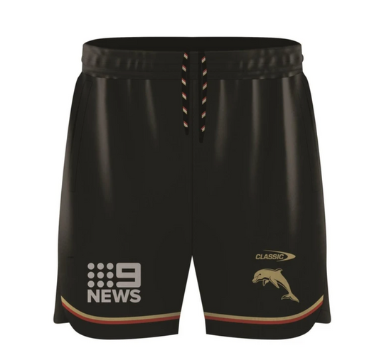 Redcliffe Dolphins Mens Training Shorts