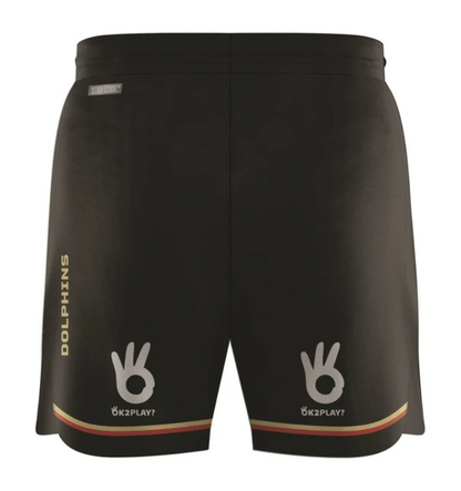 Redcliffe Dolphins Mens Training Shorts