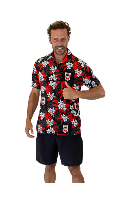 Dragons Mens Reef Hawaiian Shirt