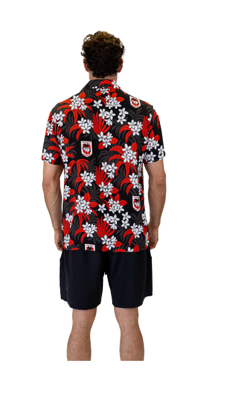 Dragons Mens Reef Hawaiian Shirt