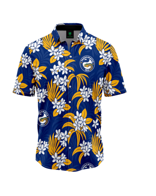 Eels Mens Reef Hawaiian Shirt