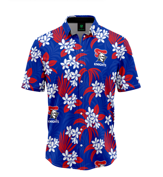 Knights Mens Reef Hawaiian Shirt