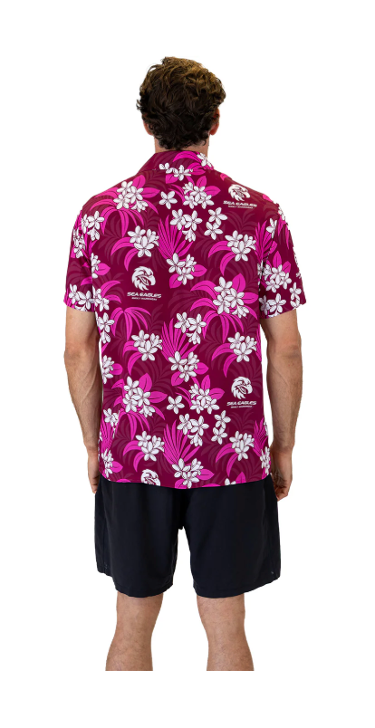 Sea Mens Eagles Reef Hawaiian Shirt