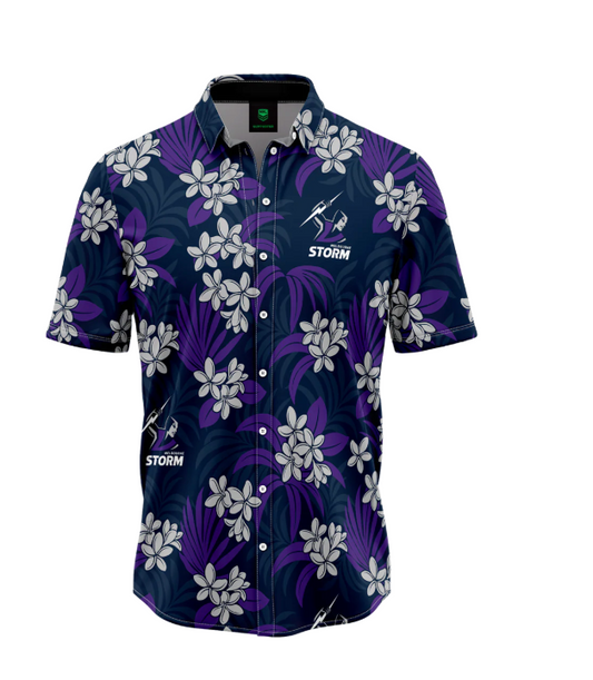 Storm Mens Reef Hawaiian Shirt