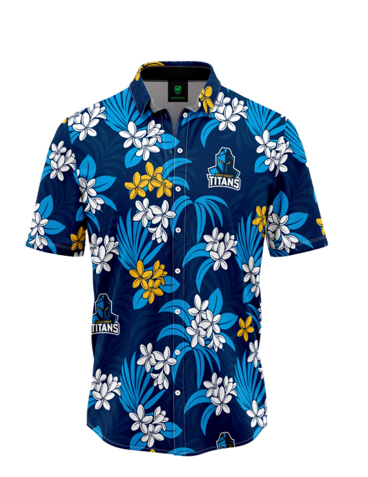 Titans Mens Reef Hawaiian Shirt
