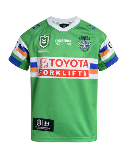 Canberra Raiders Youth 2026 Home Jersey