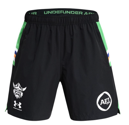 Canberra Raiders Mens 2026 Training Shorts