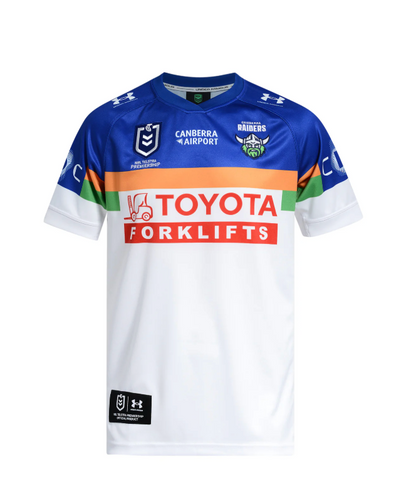 Canberra Raiders Mens 2026 Away Jersey