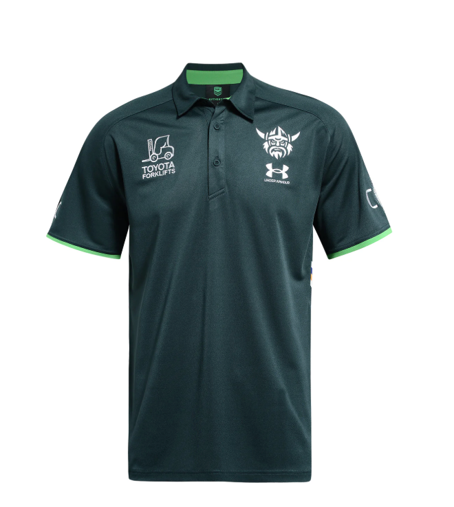 Canberra Raiders Mens 2026 Polo Daintree