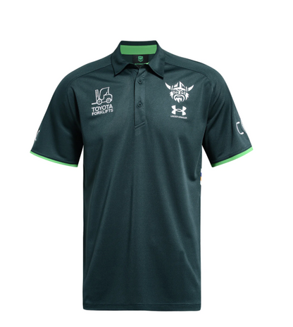 Canberra Raiders Mens 2026 Polo Daintree