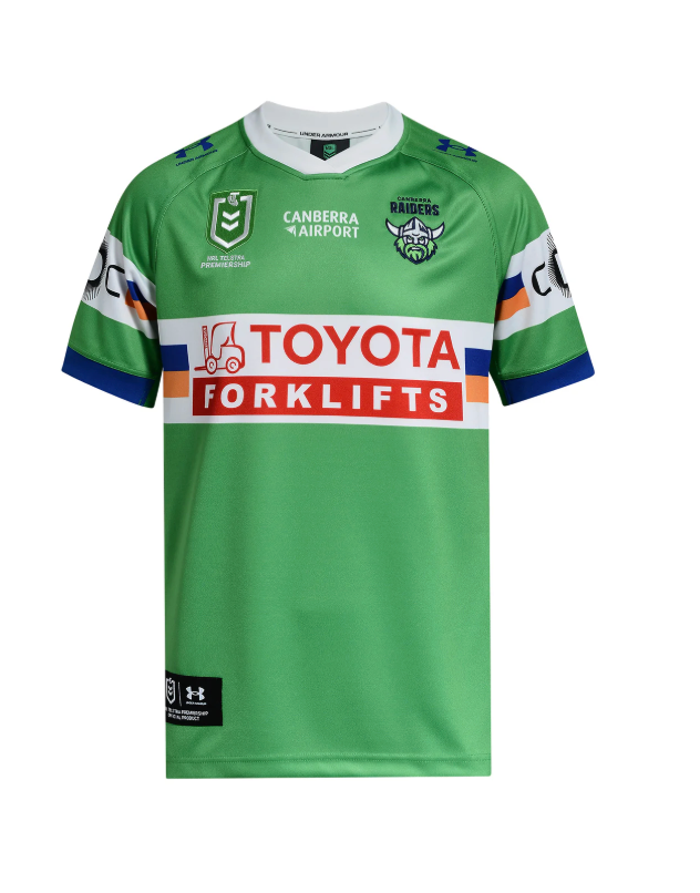Canberra Raiders Mens 2026 Home Jersey