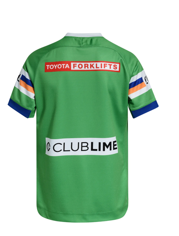 Canberra Raiders Mens 2026 Home Jersey