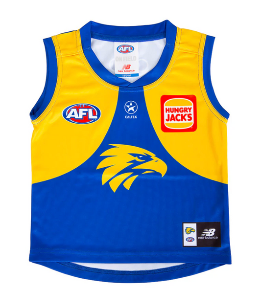 West Coast Eagles Toddler Home Guernsey