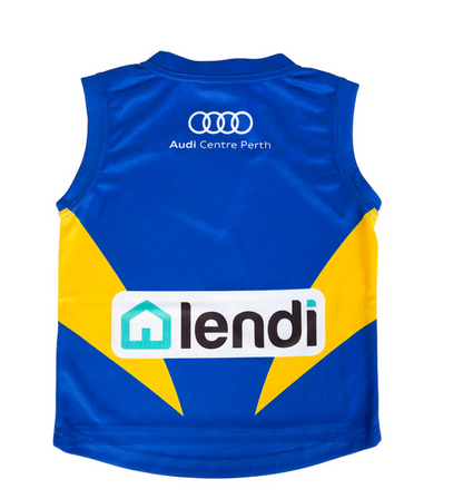 West Coast Eagles Toddler Home Guernsey