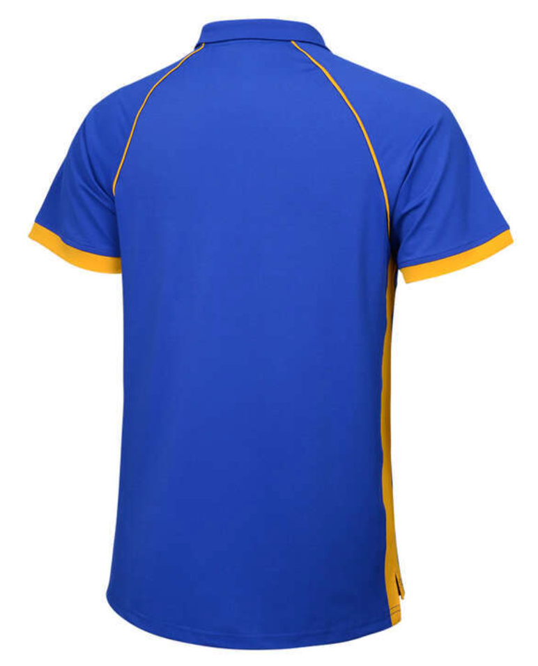 West Coast Eagles New Balance Mens Media Polo