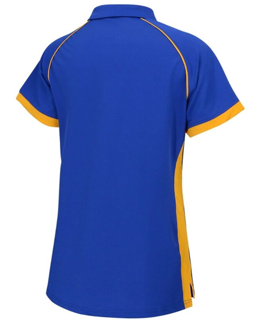 West Coast Eagles New Balance Womens Media Polo | Royal Blue