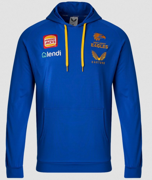 West Coast Eagles Mens Castore Hoody