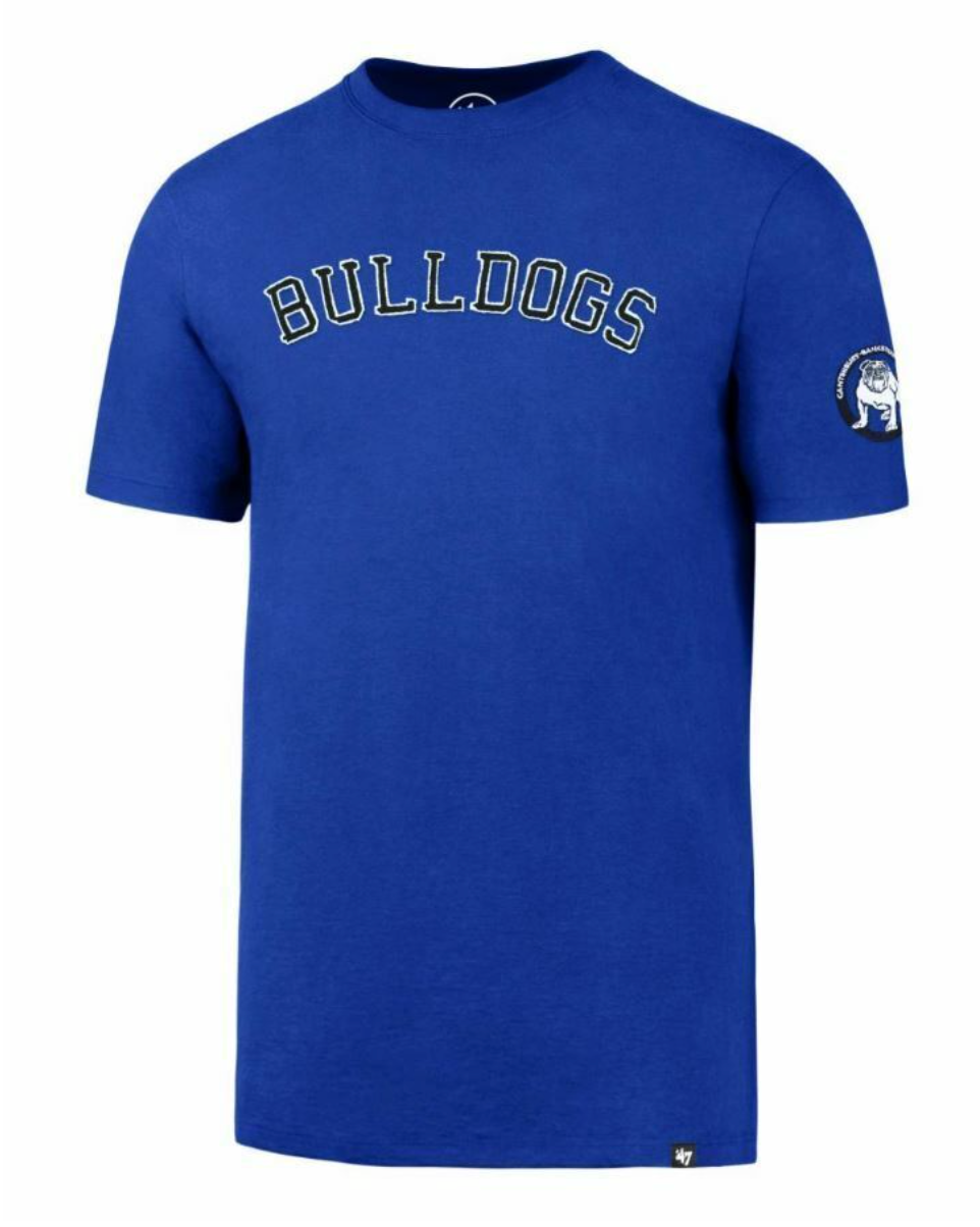 Canterbury Bulldogs Mens 47 Retro Tee