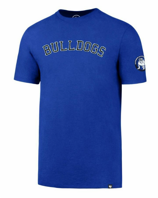 Canterbury Bulldogs Mens 47 Retro Tee