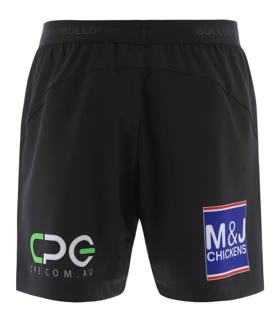 Canterbury Bulldogs Mens 2026 Training Shorts