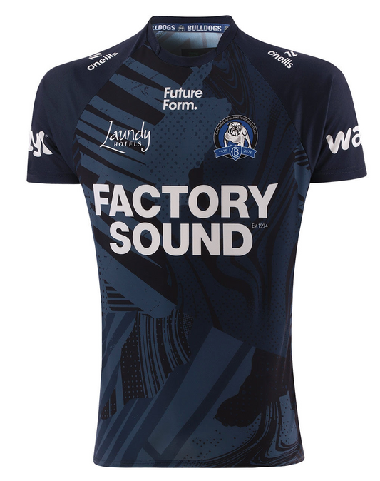 Canterbury Bulldogs Mens Training Tee (Dark Navy)