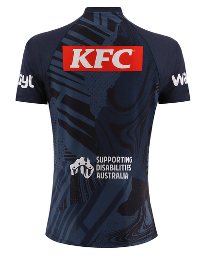 Canterbury Bulldogs Mens Training Tee (Dark Navy)