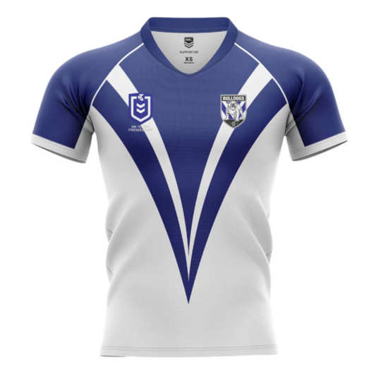 Canterbury Bulldogs Mens Supporter Jersey