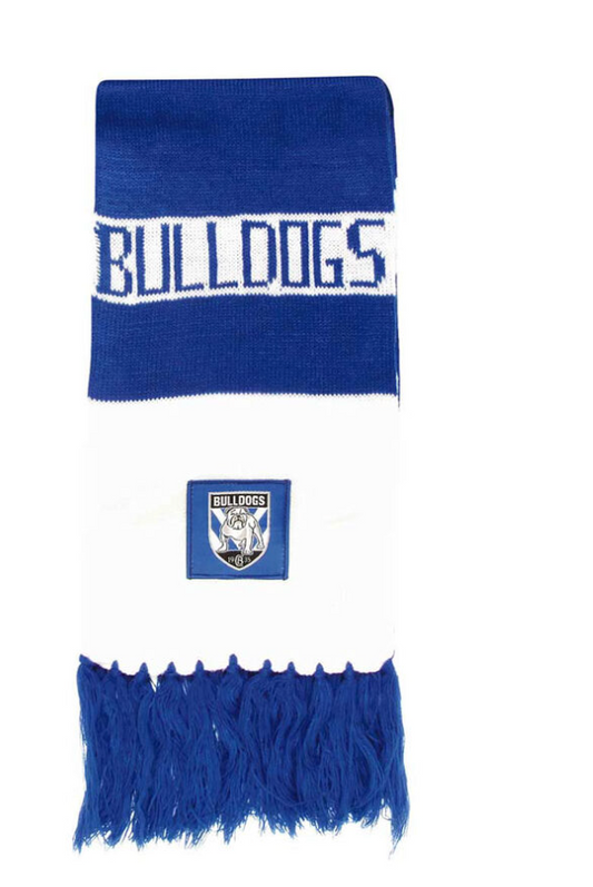 Canterbury-Bankstown Bulldogs Scarf