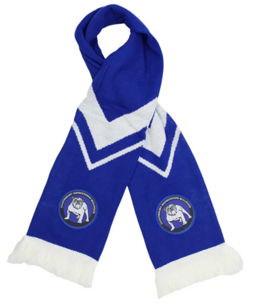 Canterbury-Bankstown Bulldogs Retro Scarf