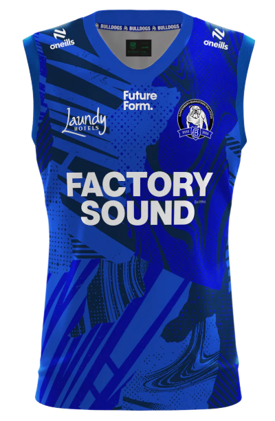 Canterbury Bankstown Bulldogs Mens Training Singlet
