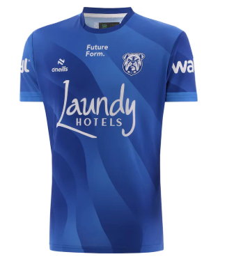 Canterbury Bankstown Bulldogs Mens 2026  Warm Up Tee (Blue)
