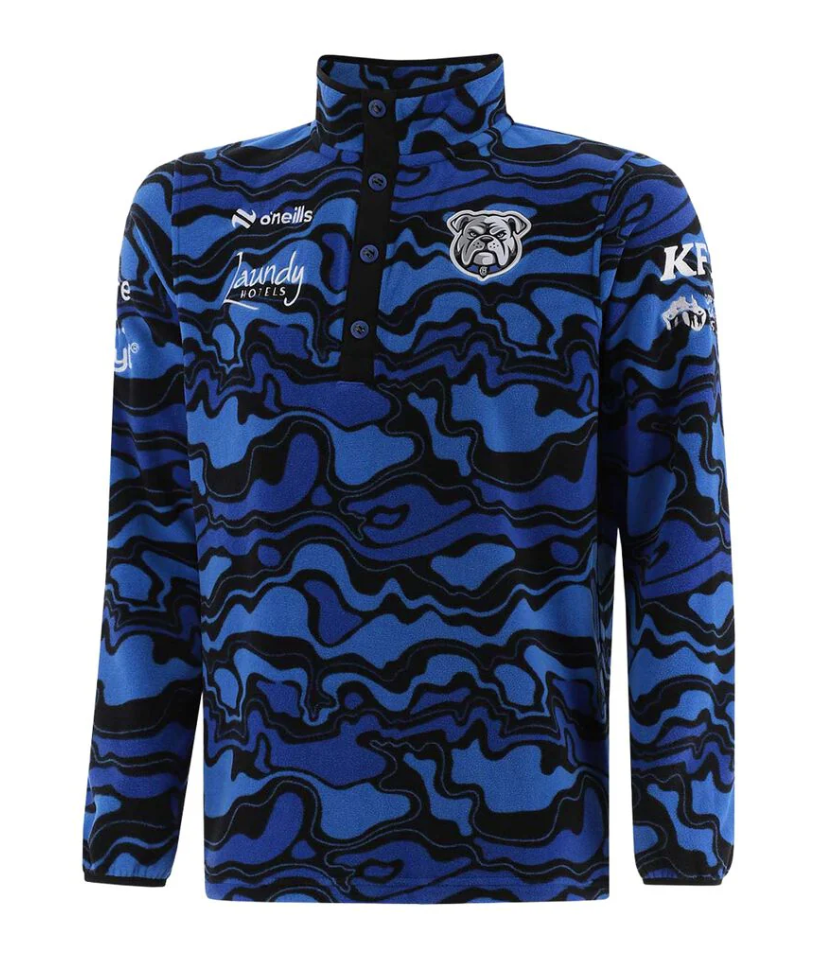 Canterbury Bulldogs Mens 2026 Polar Fleece Jumper